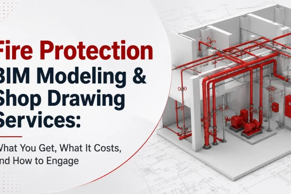 Fire Protection BIM Modeling & Shop Drawing Services: What You Get, What It Costs, and How to Engage